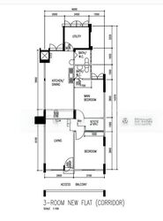 Blk 424 Chong Boon View (Ang Mo Kio), HDB 3 Rooms #460253121